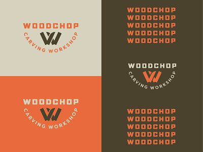 Woodchop Carving Workshop appareldesign branddesign branding clothingdesign customlogo design event branding eventlogo illustration logo logodesign logodesigner outdoordesign typography vector vintagedesign