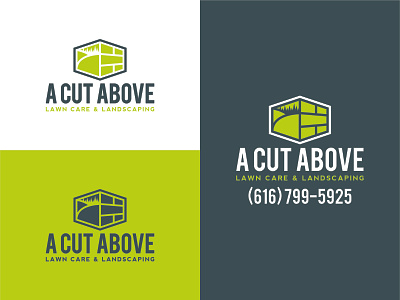 A Cut Above Lawn Care & Landscaping Logo