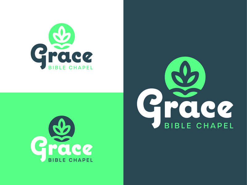 Grace Bible Chapel Logo By Jonathan Brumels On Dribbble
