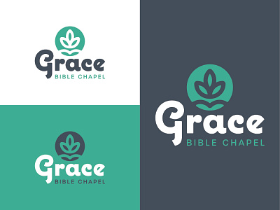 Grace Bible Chapel Logo art branddesign branding church logo creative customlogo design event branding icon illustration logo logodesign logodesigner typography vector