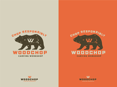 Woodchop Apparel Illustration