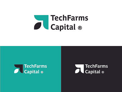 Logo Version 1 for TechFarms Capital of Pensacola, FL