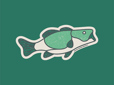 Fish Sticker