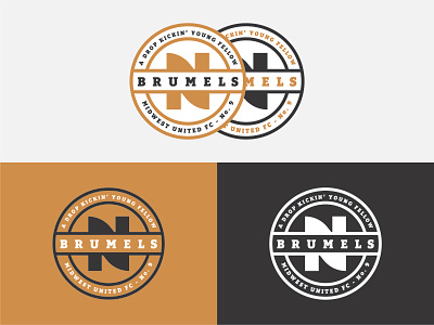 N. Brumels Logo