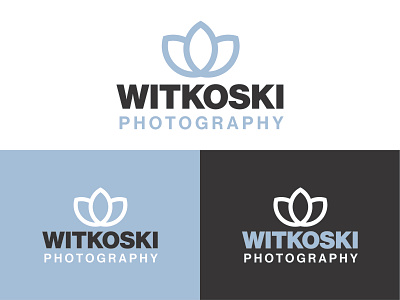 Witkoski Photography Logo art branddesign branding creative customlogo design logo logo design logo designer photography logo typography vector