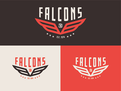 Falcons 18' Design