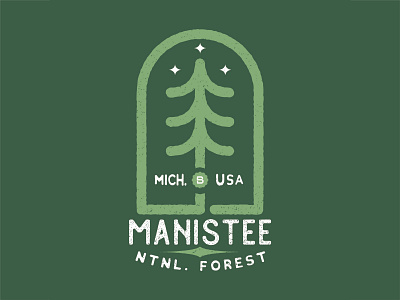 Manistee National Forest Apparel Design
