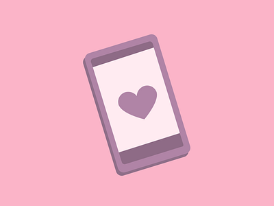 Peerlift Icons: Happy Phone college design heart heart icon icon peerlift phone student