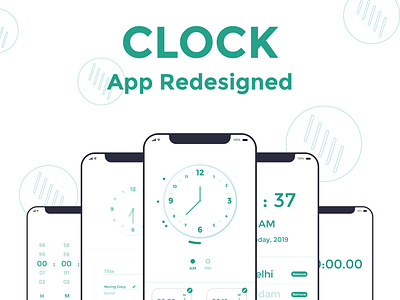 Clock App Redesign