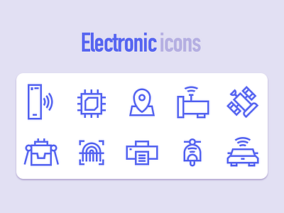 Electronic Icon