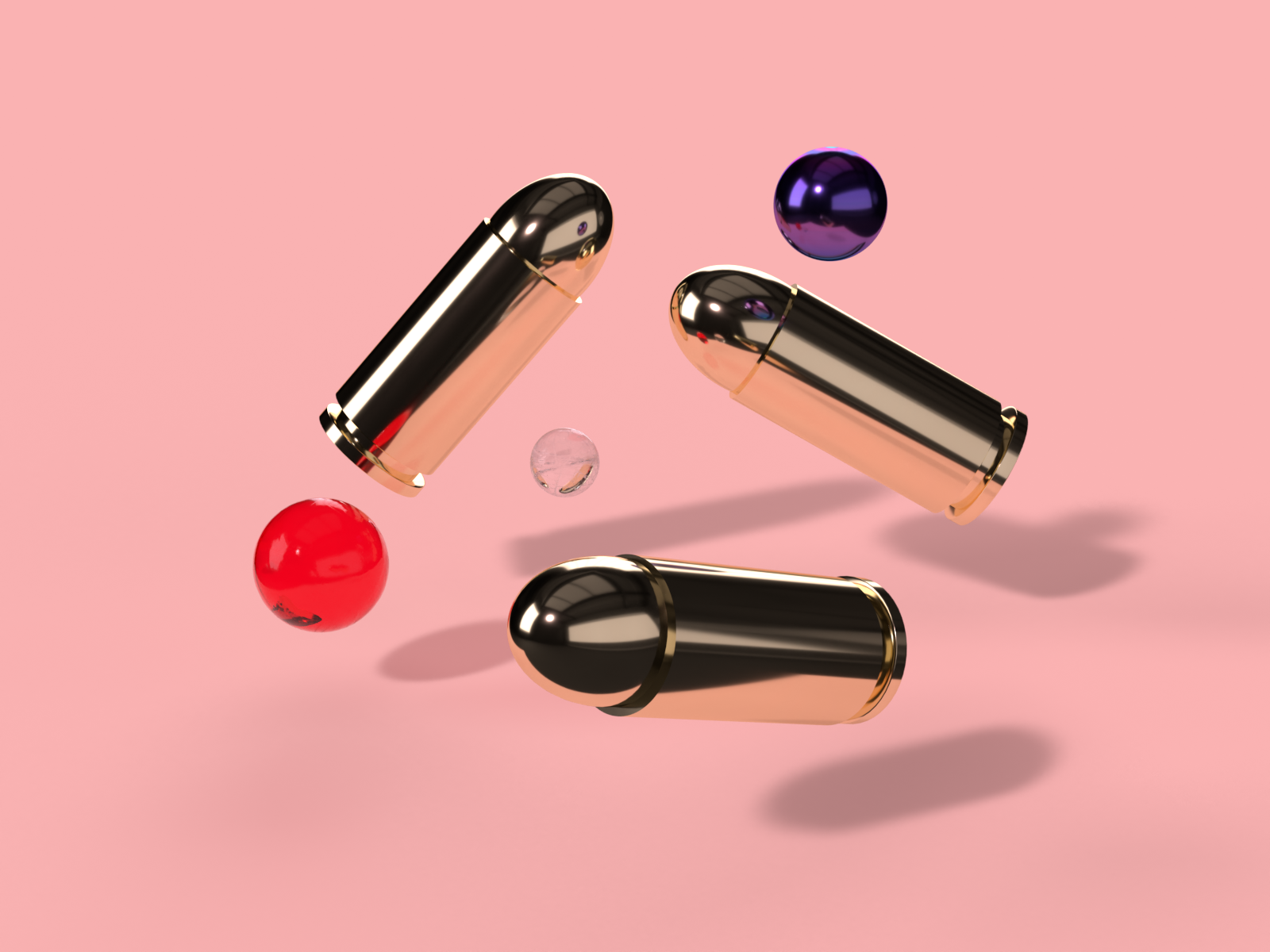 Bullets & Balls by Henry Kunjumon on Dribbble