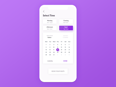 BookSlot- Instant booking of a room for the meeting app branding design interaction design ui ux