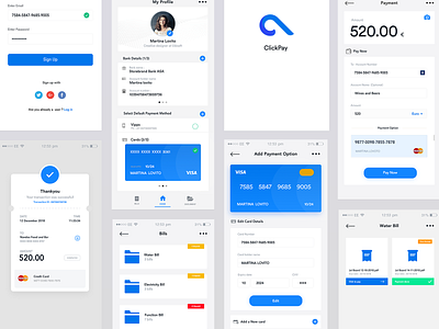 Full project - ClickPay - click to pay