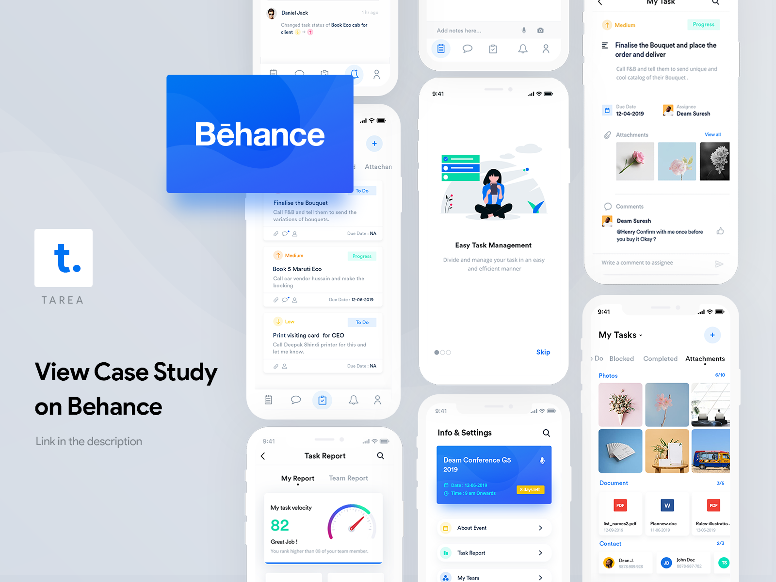 Case Studies Inspiration: A Roundup by aida pacheva, Henry Kunjumon and more