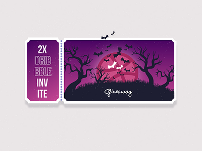 2 Dribbble Invites Giveaway