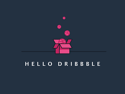 Hello Dribbble