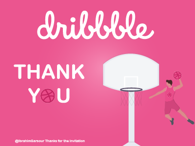 First Shot on Dribbble