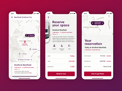 Parking app concept app app concept app design app ui apple application brand car concept ios iphone iphonex parking product design service design ui ui design ux ux design uxui