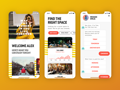 Concept hotel app