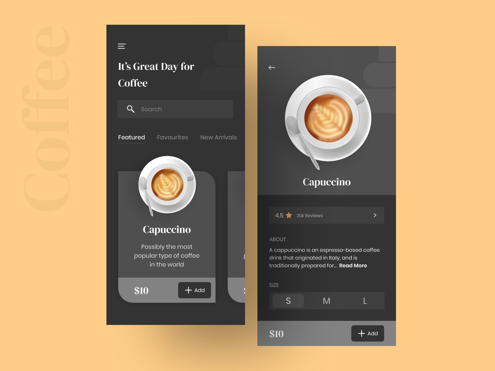 cappuccino app