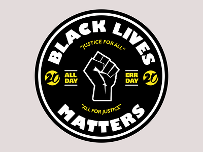 BLM Badge