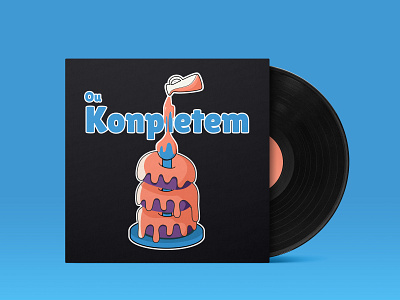 Vinyl Cover - Ou Konpletem