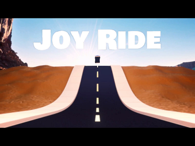JoyRide - Miniclip 3d 3d animation animated blender 3d car joyride lowpoly natoutete