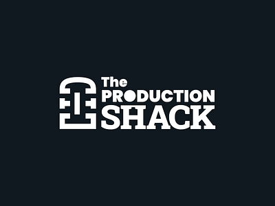 The Production Shack - Logo Design brand design branding logo design logotipo logotype music studio