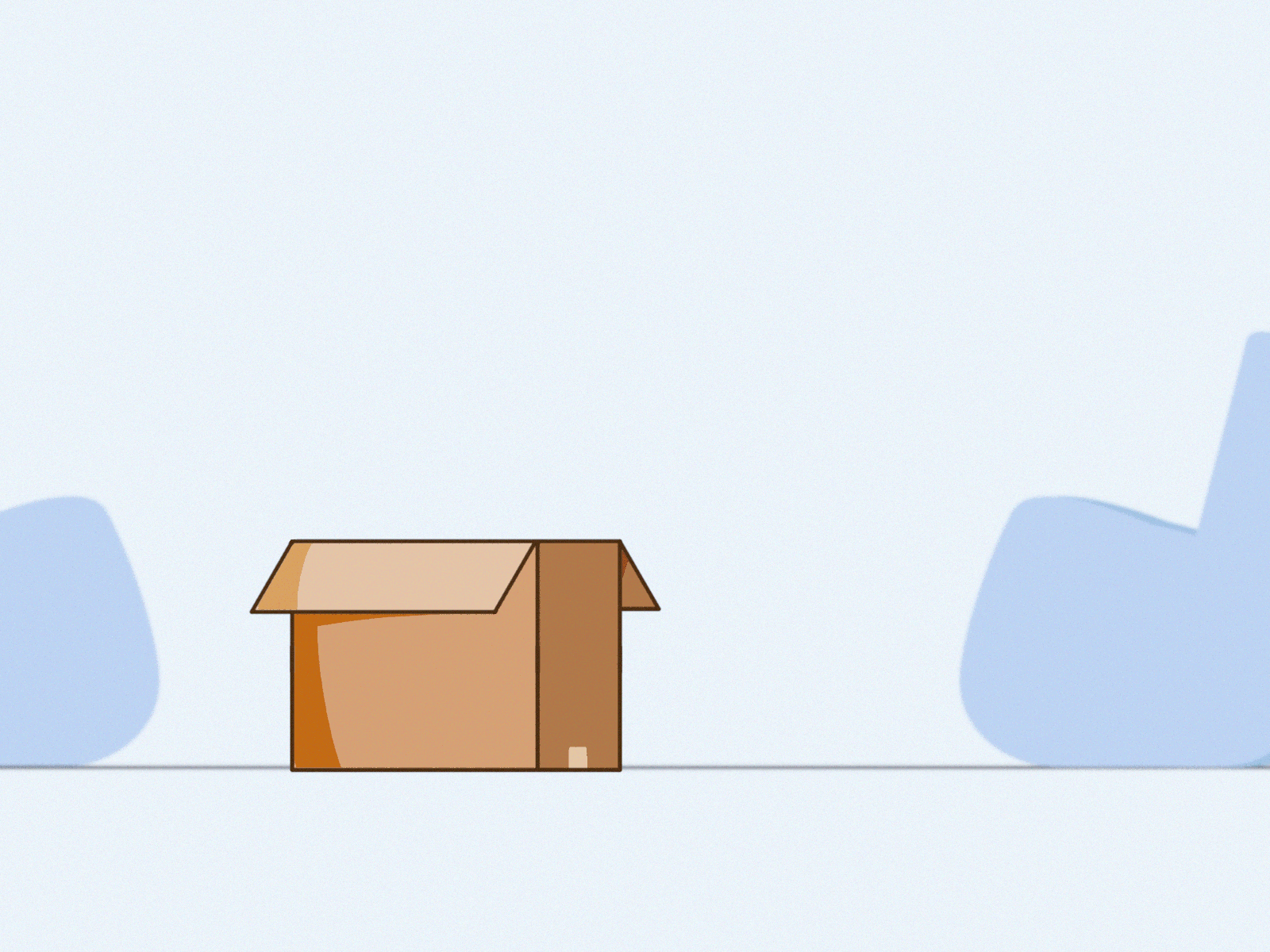 Cat Out The Box animation cat animation gif gimp natoutete tutorial