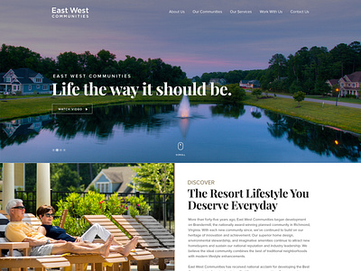 Real Estate Website Design