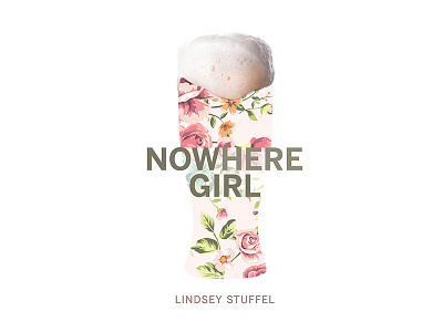 Nowhere Girl book cover design
