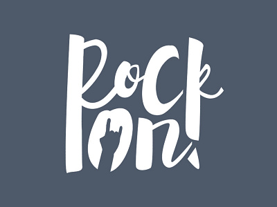 Rock On graphic