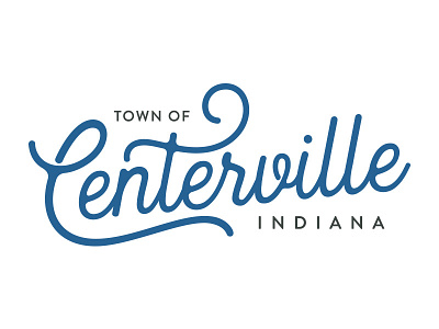 Town of Centerville logo logo town