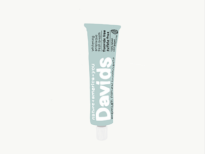 Davids Toothpaste Illustration