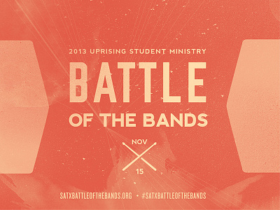 Battle Of The Bands print