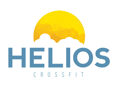 Helios Crossfit branding identity print