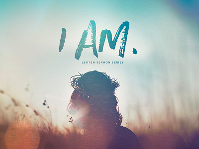 I Am. illustrator photoshop print