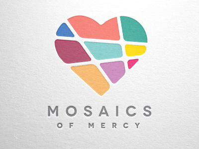 Mosaics Of Mercy illustrator photoshop
