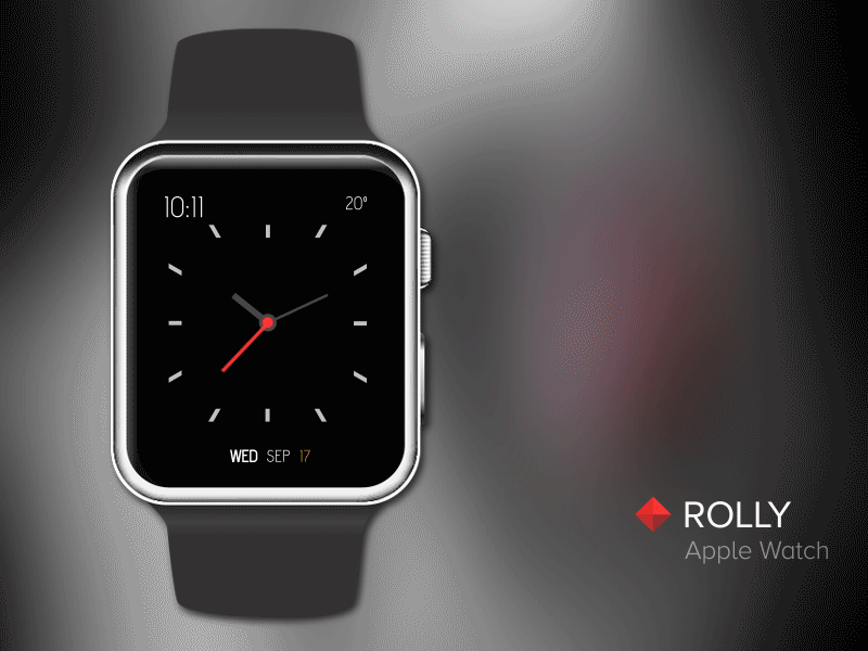 Rolly_Apple Watch
