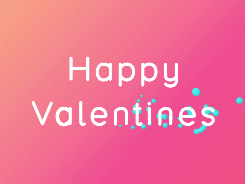 Valentine animation bubble epic gif happy illustration love text textart valentine valentines