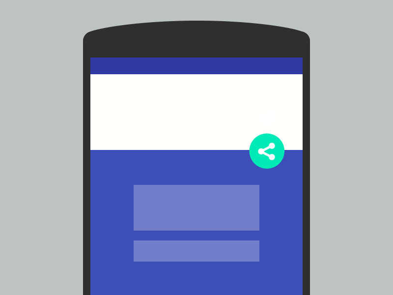 Rolling Share_material design