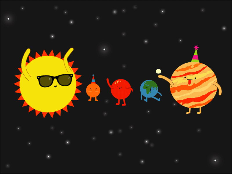 Snow day? Party time! animation awesome favorite fu gif party solar sun zzz
