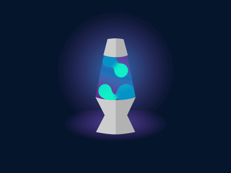 lava lamp animation