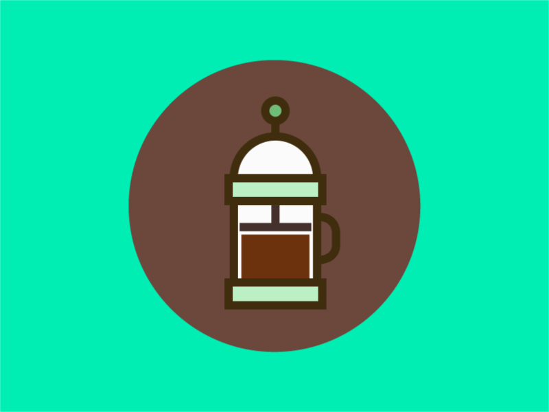 Coffee icon collection