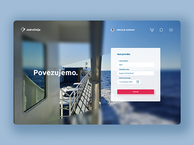 Redesign of Jadrolinija website