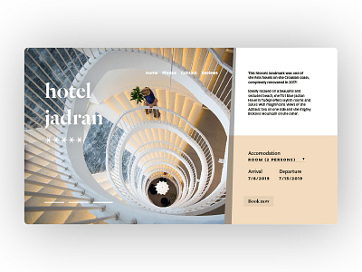 Hotel Jadran — Homepage