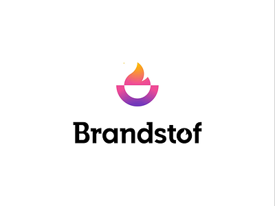 Brandstof Logo Animation animated animation brandstof colorful fire fireart icon logo logo animation mograph motion motion design motiongraphics typography