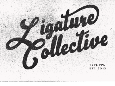 Ligature Collective contribution ligaturecollective typography