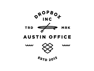 austin office WIP austin dropbox lockup texas type