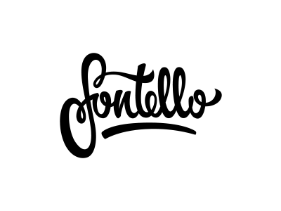 Fontello by Lynn on Dribbble
